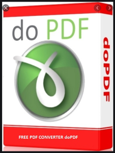 Free PDF Converter doPDF
